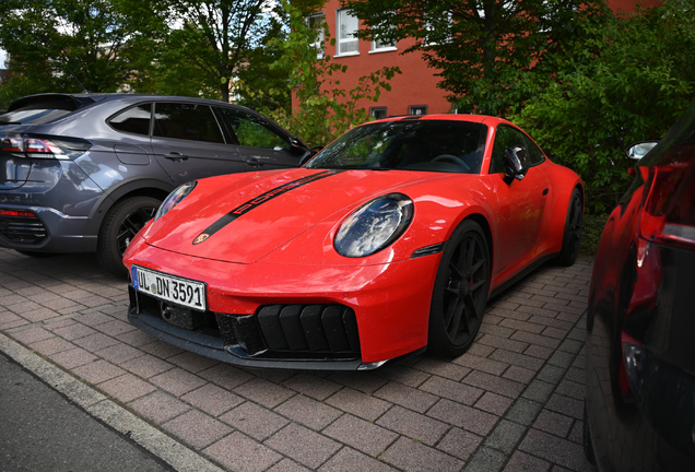 Porsche 992 Carrera GTS MkII