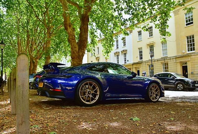 Porsche 992 Carrera GTS MkII