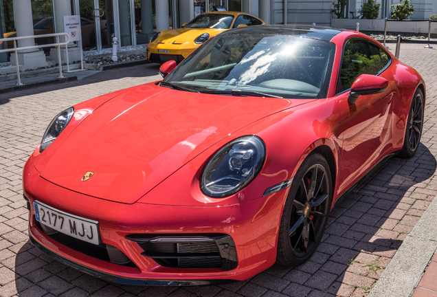 Porsche 992 Carrera S MkI
