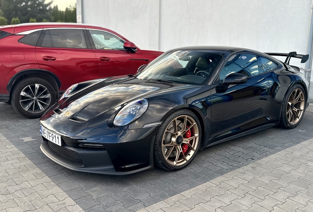 Porsche 992 GT3 MkI