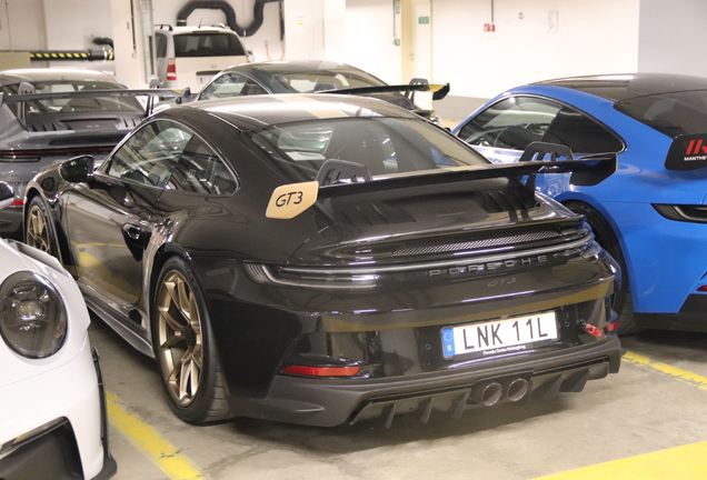 Porsche 992 GT3 MkI