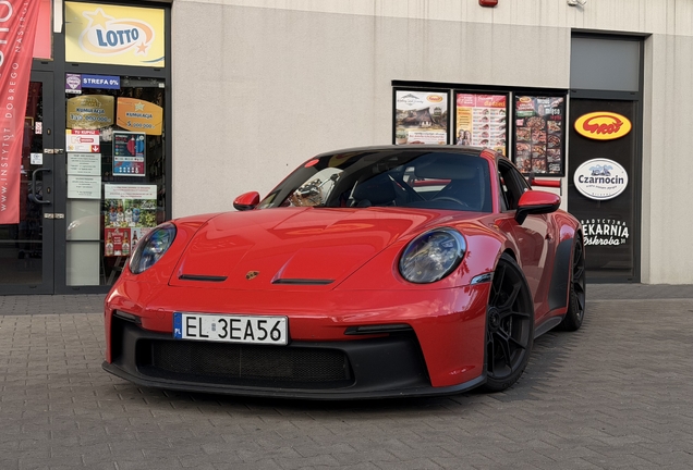 Porsche 992 GT3 MkI