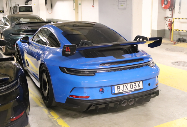 Porsche 992 GT3 MkI Manthey Racing