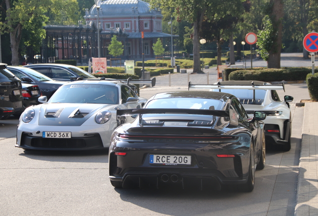 Porsche 992 GT3 MkI Manthey Racing