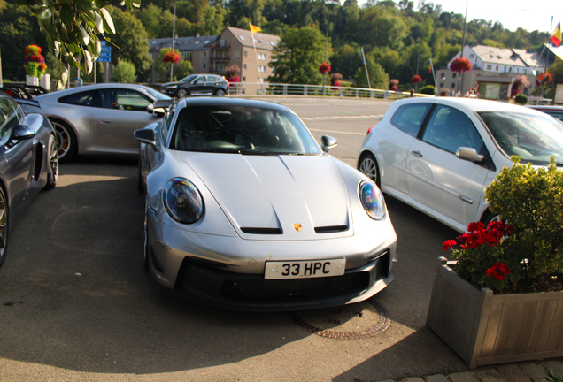 Porsche 992 GT3 MkII Manthey Racing
