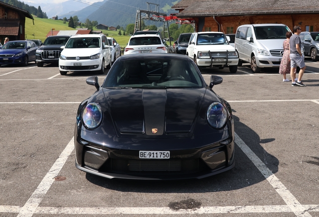 Porsche 992 GT3 MkII Weissach Package