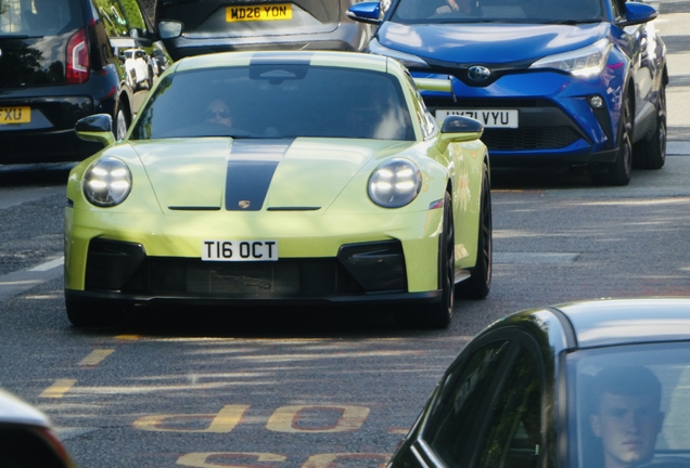 Porsche 992 GT3 MkII Weissach Package