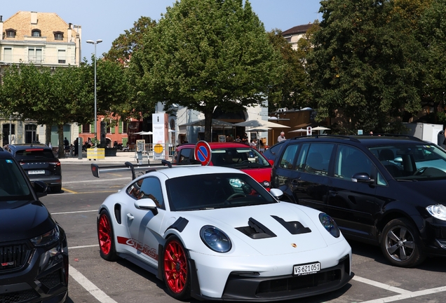 Porsche 992 GT3 RS MkI
