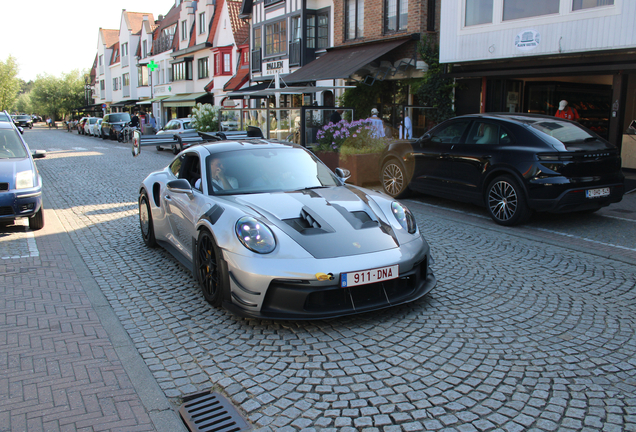 Porsche 992 GT3 RS MkI Manthey Racing