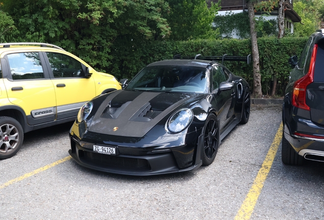Porsche 992 GT3 RS MkI Weissach Package