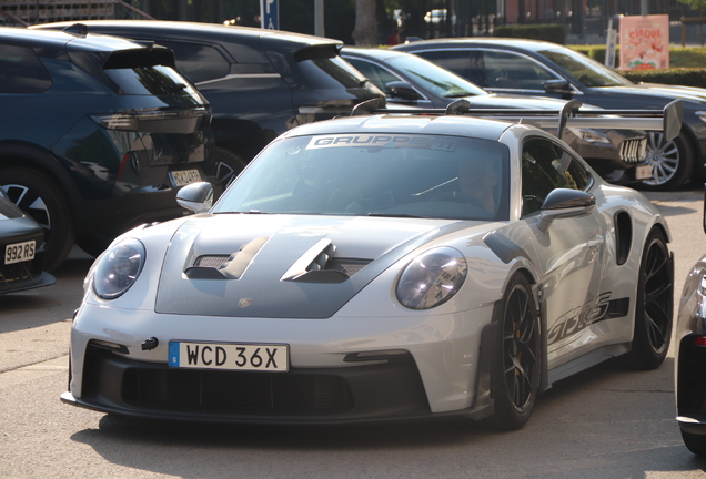 Porsche 992 GT3 RS MkI Weissach Package