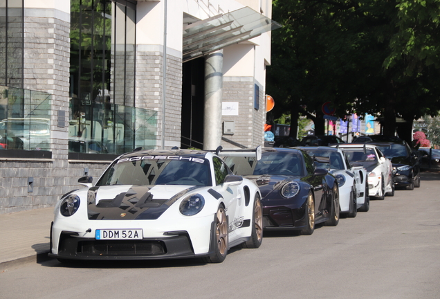 Porsche 992 GT3 RS MkI Weissach Package