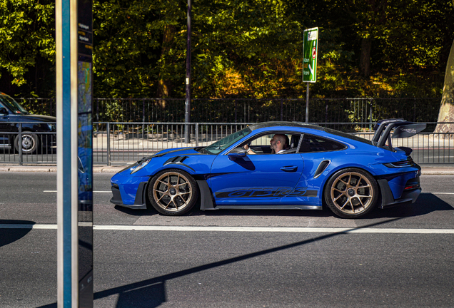 Porsche 992 GT3 RS MkI Weissach Package