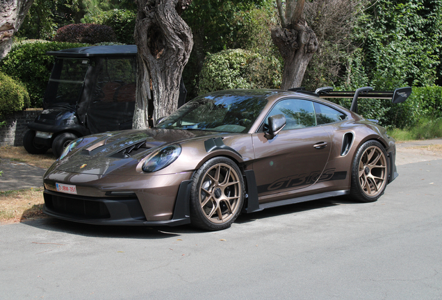 Porsche 992 GT3 RS MkI Weissach Package