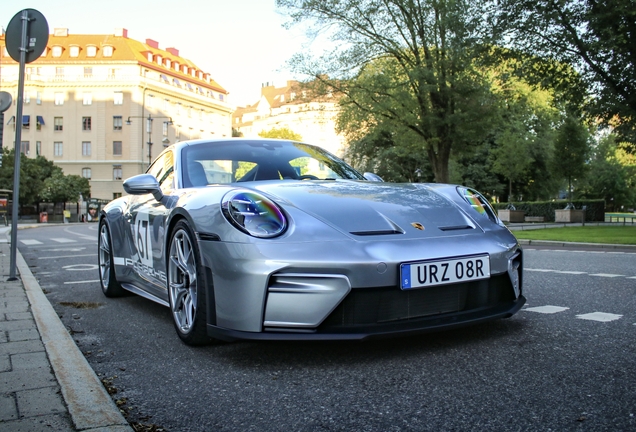 Porsche 992 GT3 Touring MkII