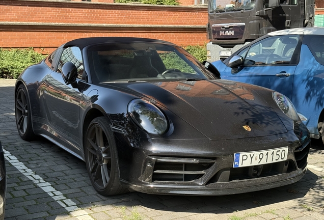 Porsche 992 Targa 4 GTS MkI Edition 50 Years Porsche Design