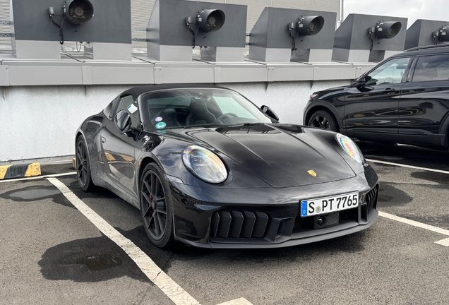 Porsche 992 Targa 4 GTS MkII