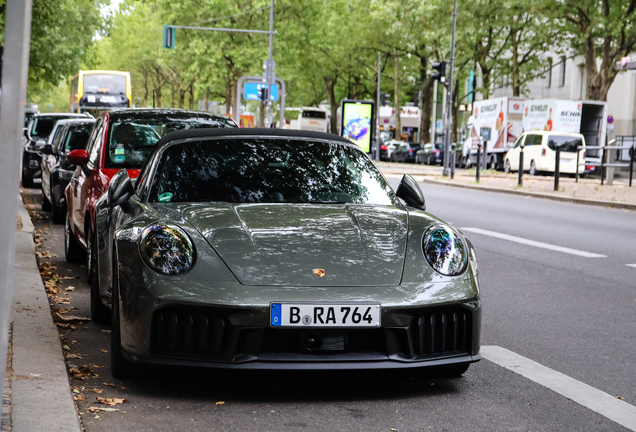 Porsche 992 Targa 4 GTS MkII