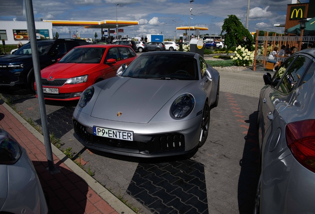 Porsche 992 Targa 4 GTS MkII