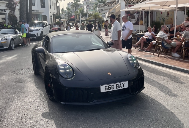 Porsche 992 Targa 4 GTS MkII