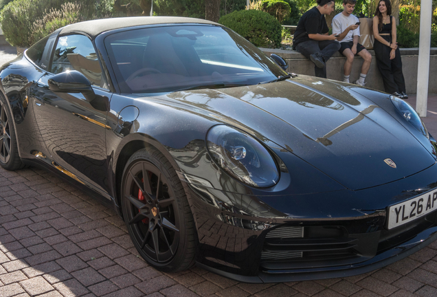Porsche 992 Targa 4S MkII