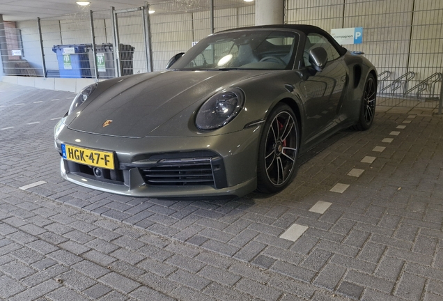 Porsche 992 Turbo Cabriolet MkI