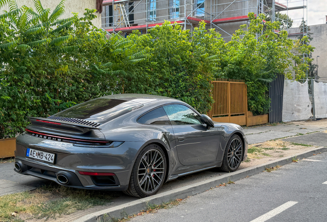 Porsche 992 Turbo MkI