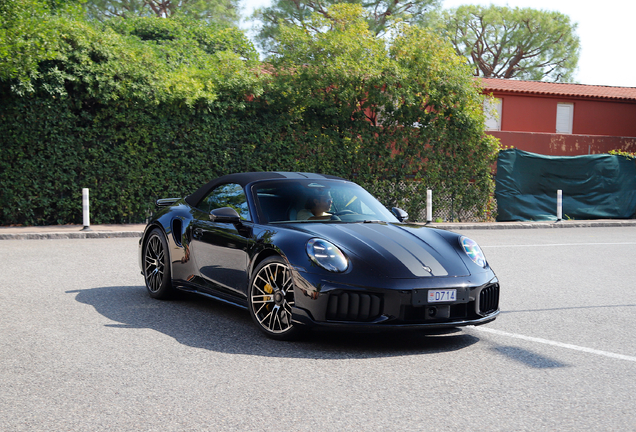 Porsche 992 Turbo S Cabriolet MkII
