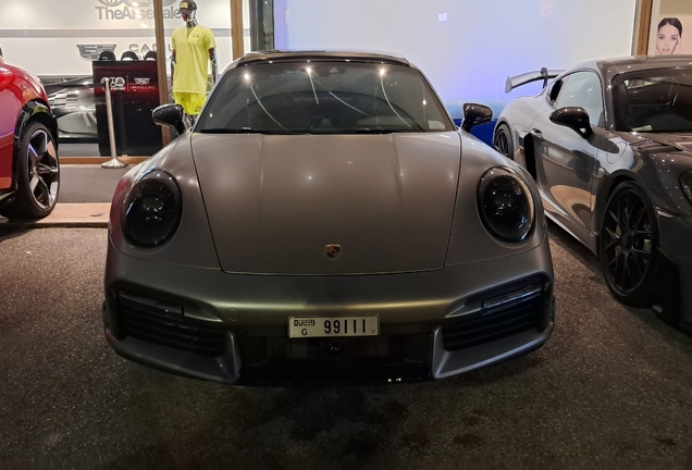 Porsche 992 Turbo S MkI