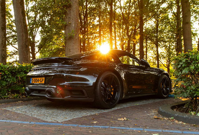 Porsche 992 Turbo S MkI