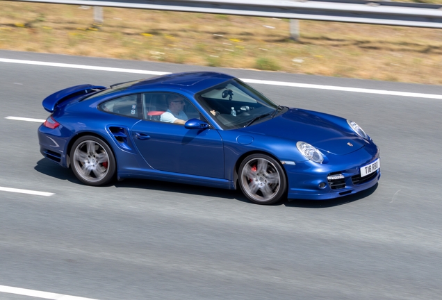 Porsche 997 Turbo MkI