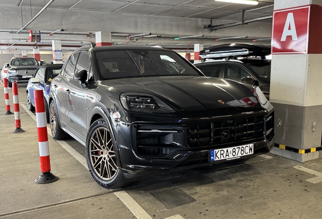 Porsche 9YA Cayenne GTS MkII