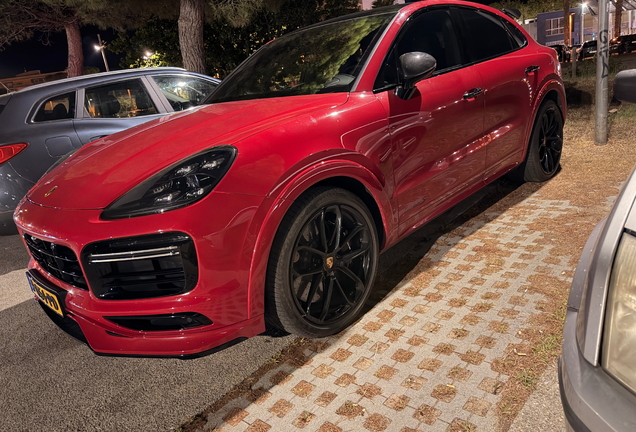 Porsche Cayenne Coupé Turbo S E-Hybrid
