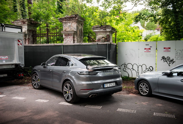 Porsche Cayenne Coupé Turbo S E-Hybrid