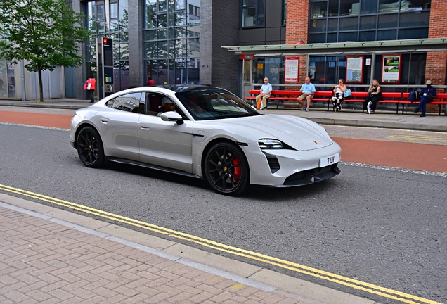 Porsche Taycan GTS MkI