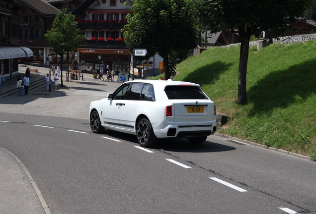 Rolls-Royce Cullinan Series II Black Badge