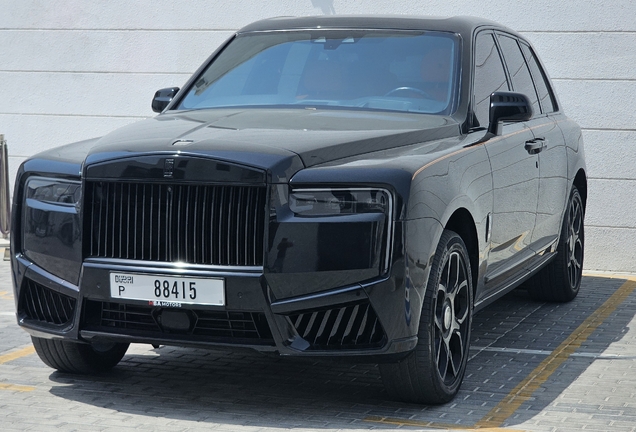 Rolls-Royce Cullinan Series II Black Badge