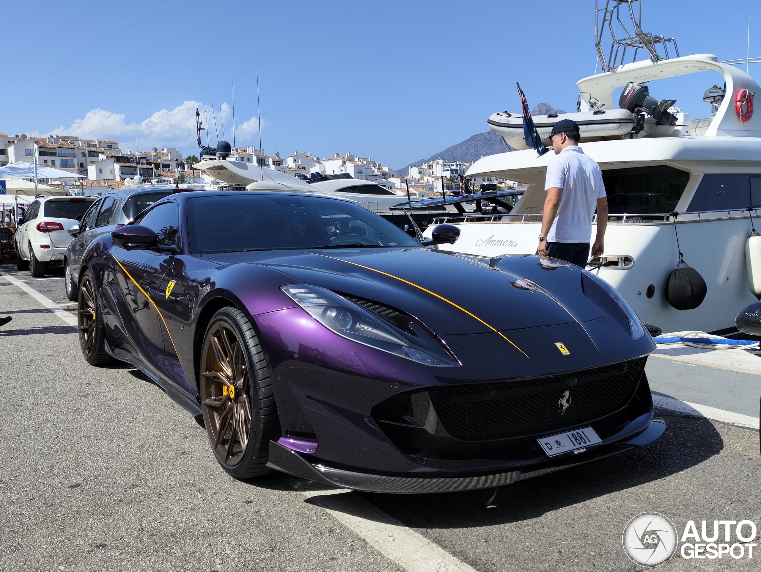 Ferrari 812 Superfast 1016 Industries