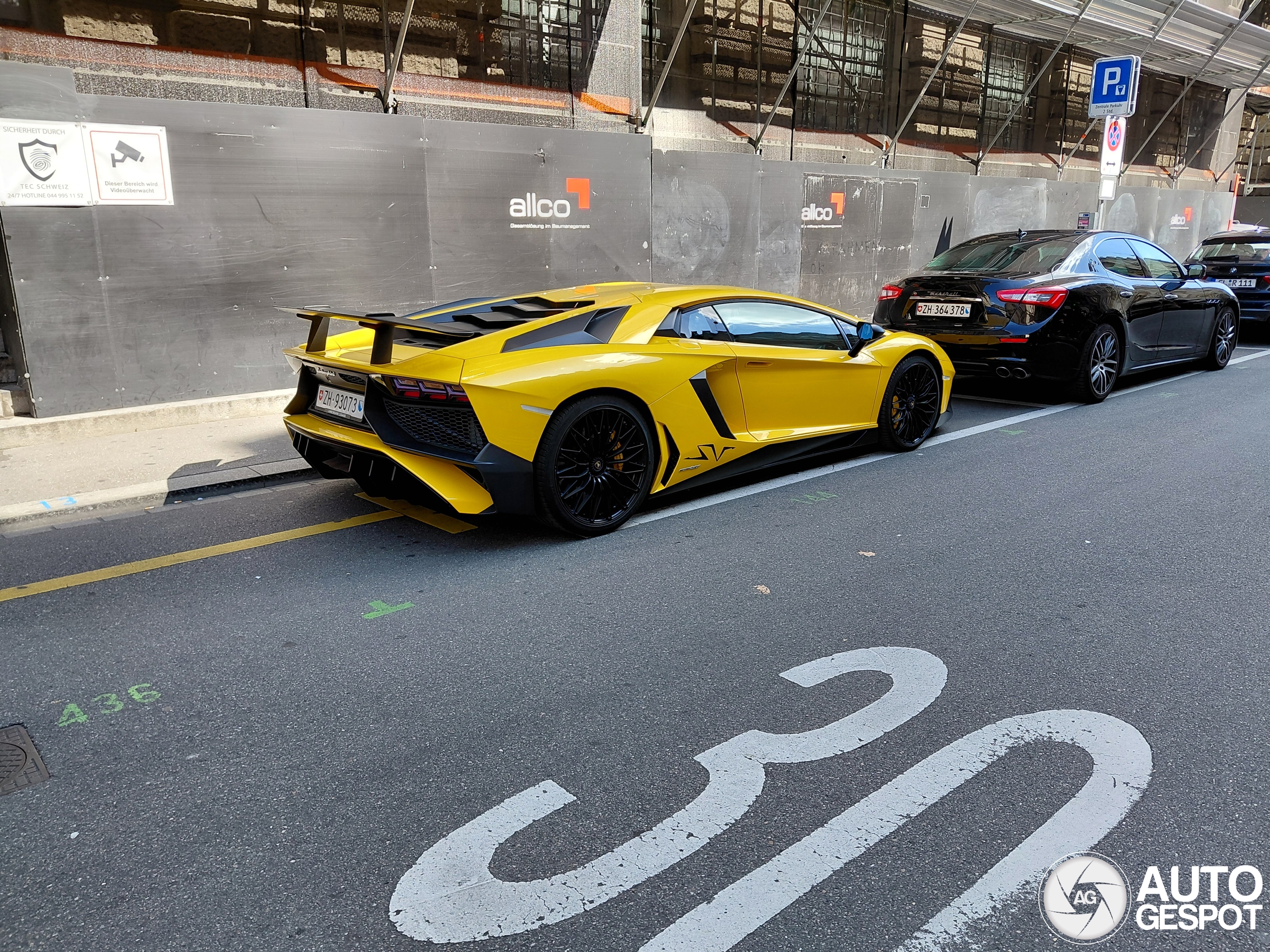 Lamborghini Aventador LP750-4 SuperVeloce