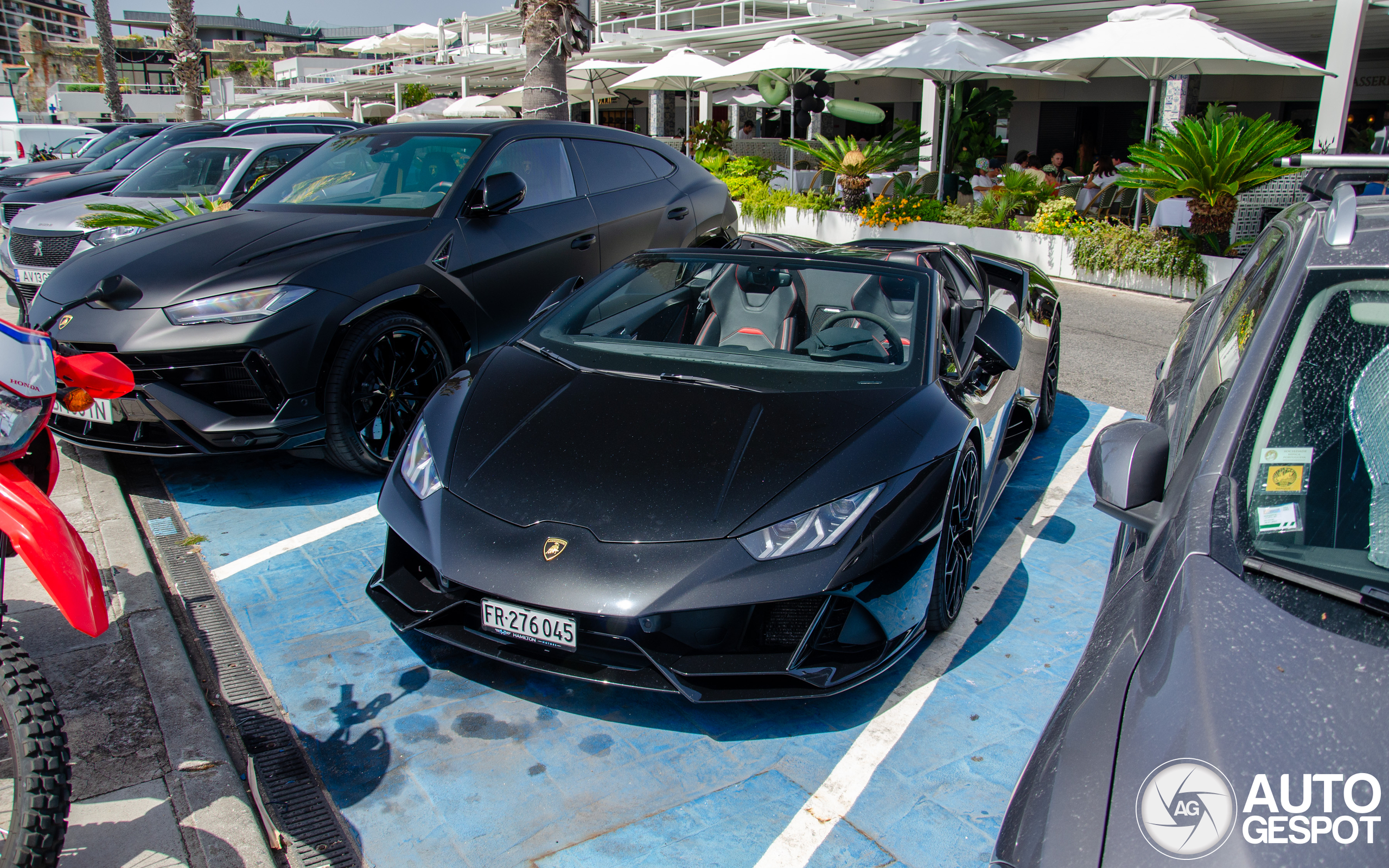 Lamborghini Huracán LP640-4 EVO Spyder