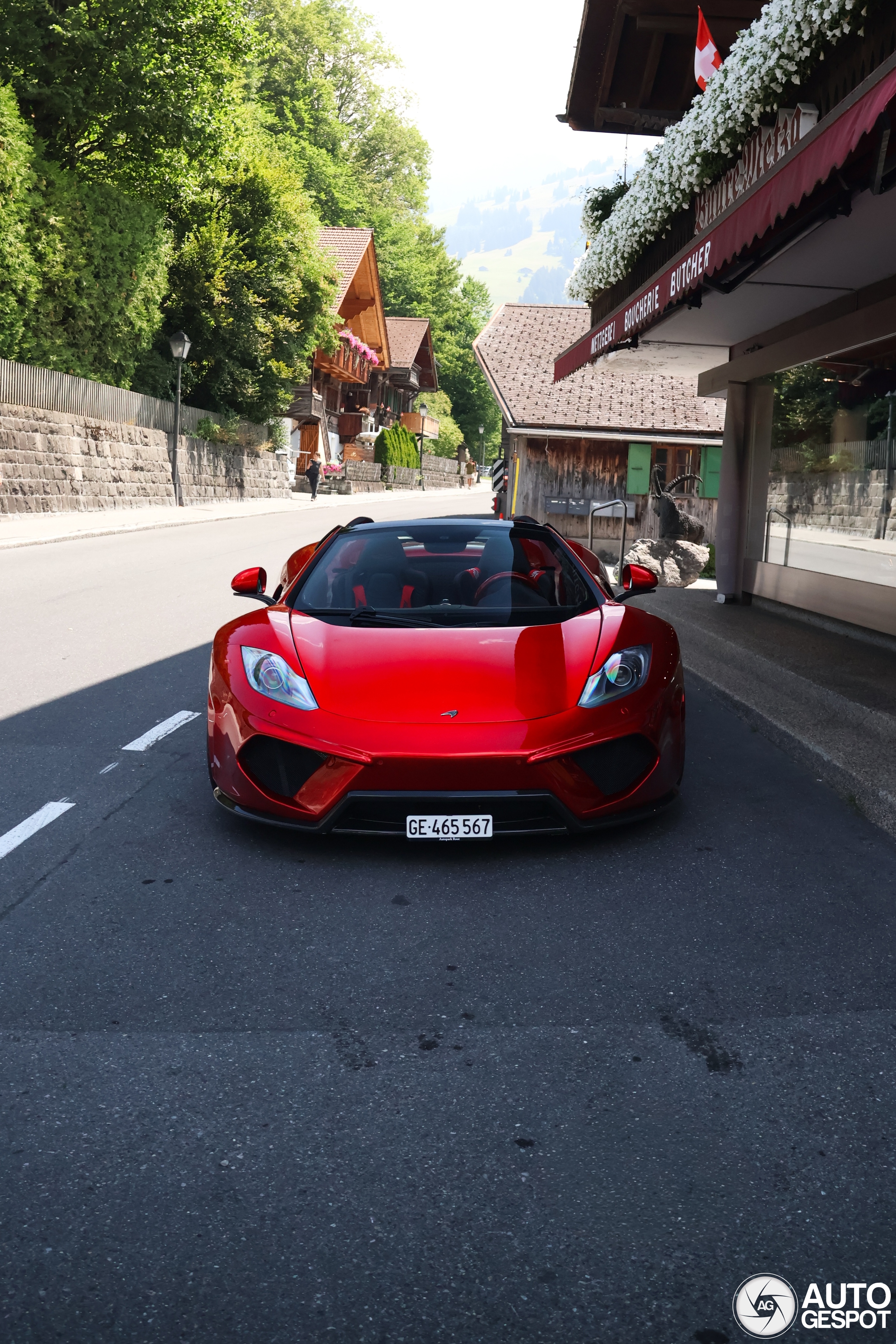 McLaren 12C Spider FAB Design Terso