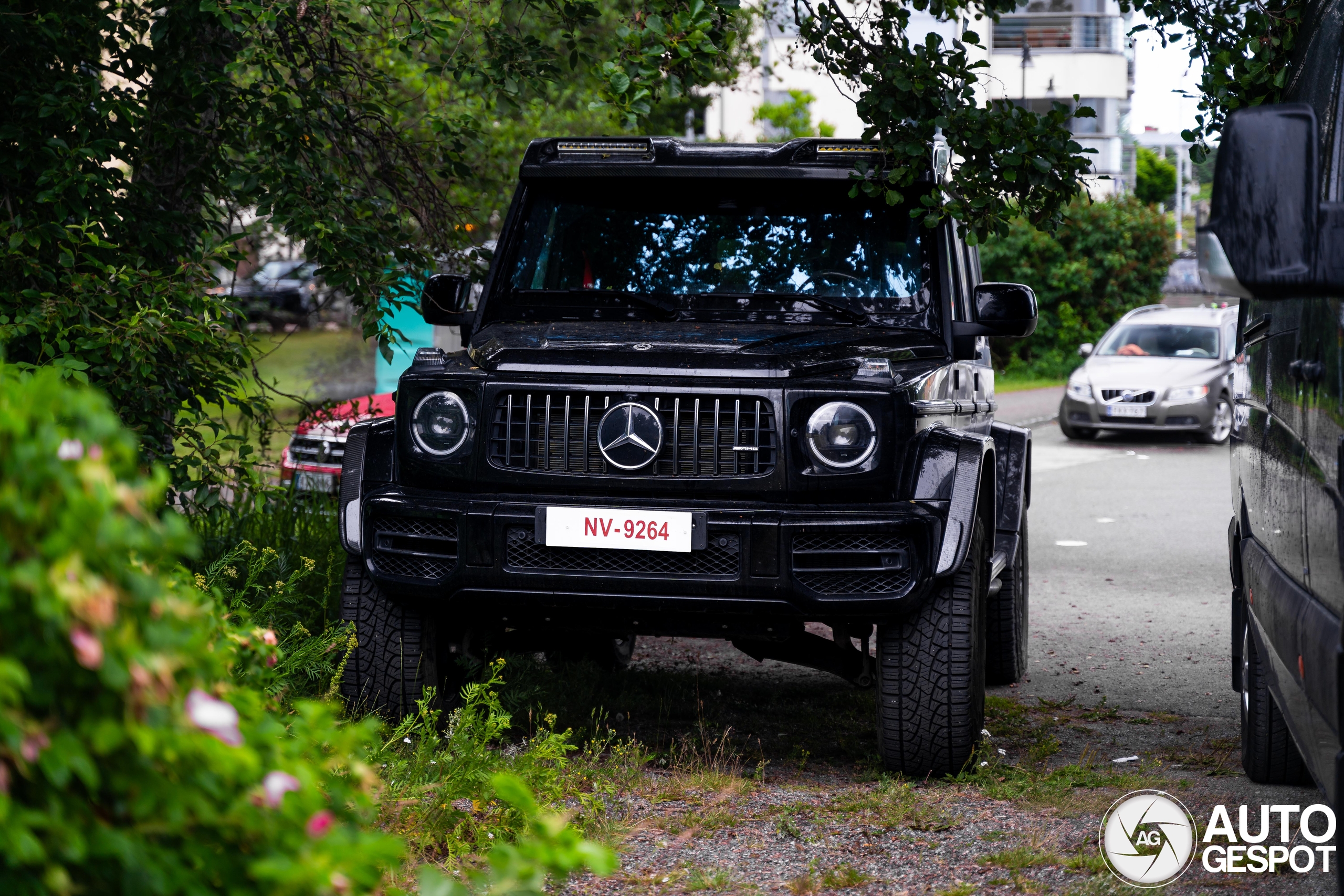 Mercedes-AMG G 63 4x4² W463