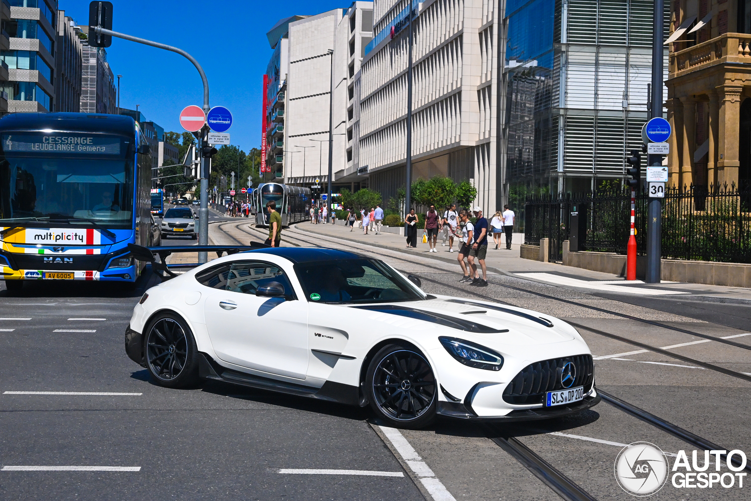 Mercedes-AMG GT Black Series C190