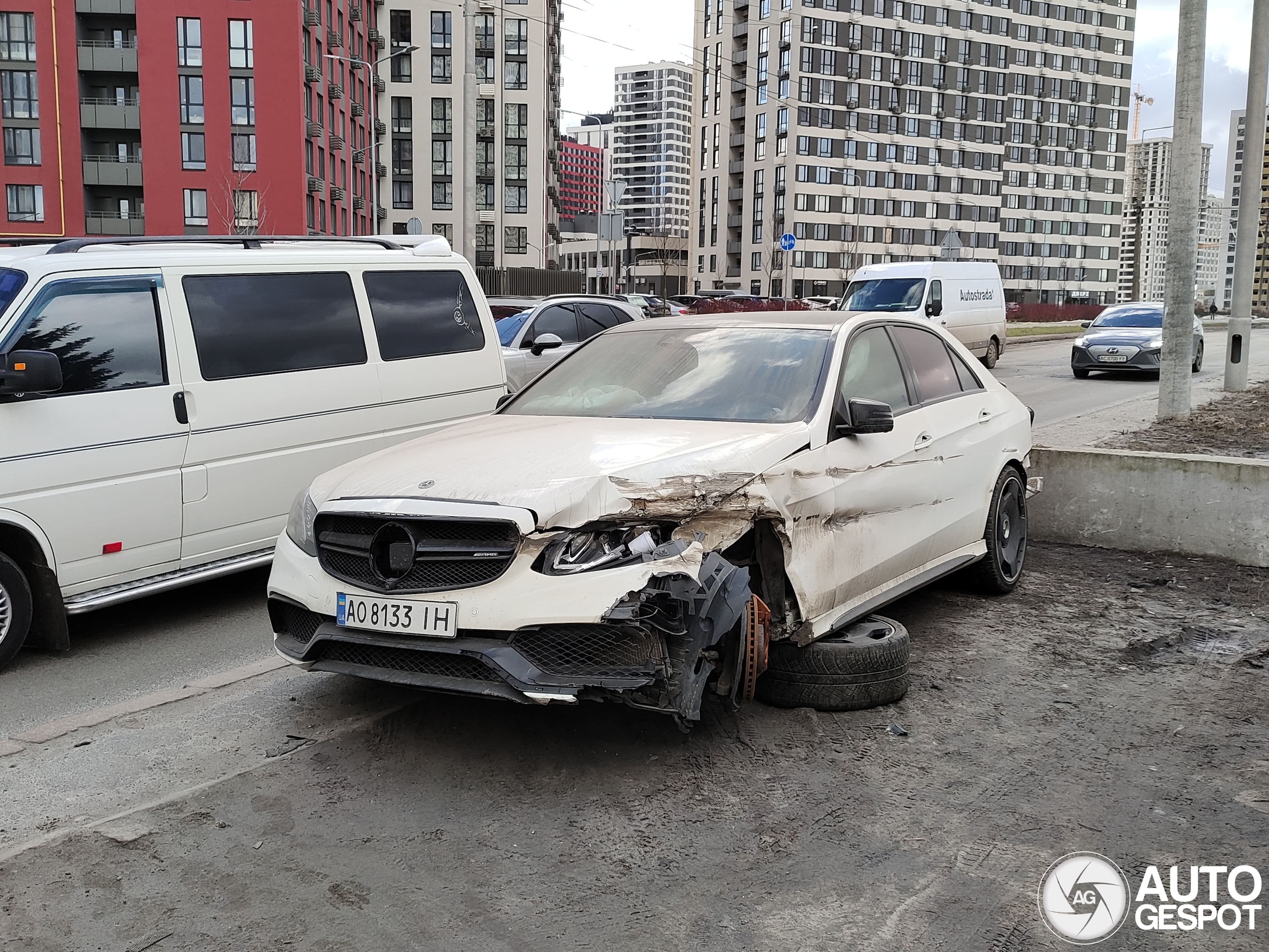 Mercedes-Benz E 63 AMG S W212