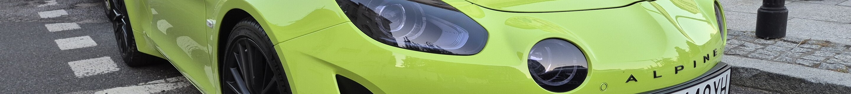 Alpine A110 S 2022