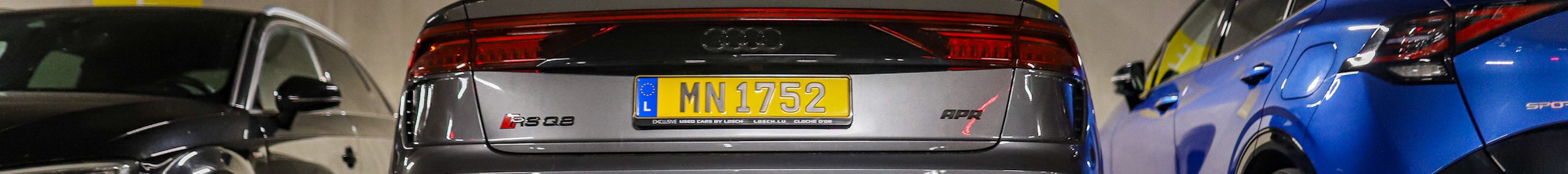 Audi APR RS Q8