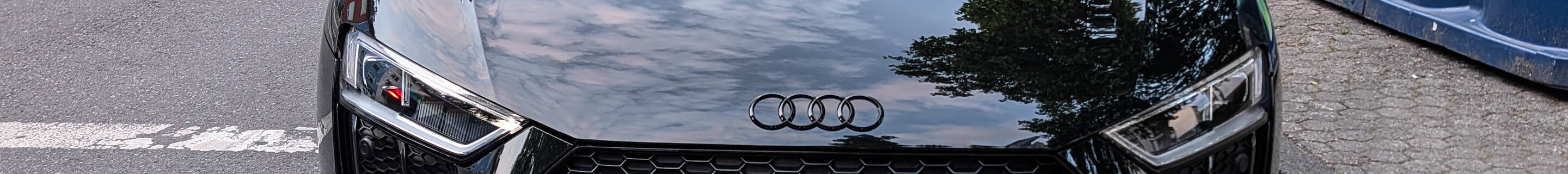Audi R8 V10 Spyder 2016