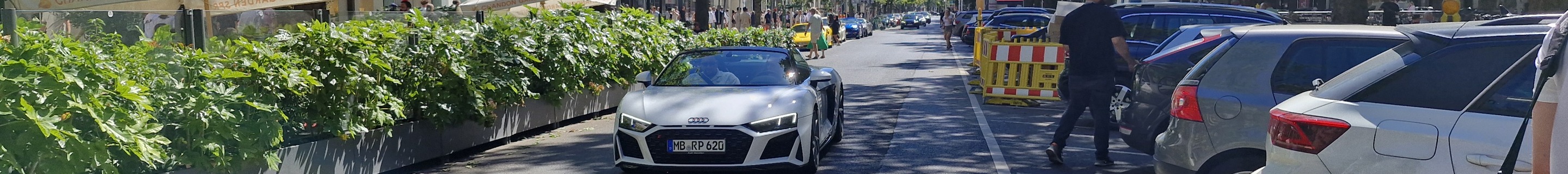 Audi R8 V10 Spyder Performance 2019