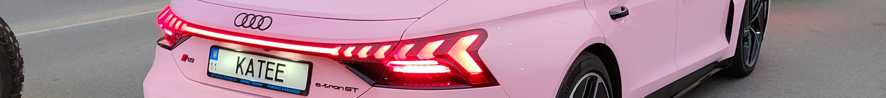 Audi RS E-Tron GT