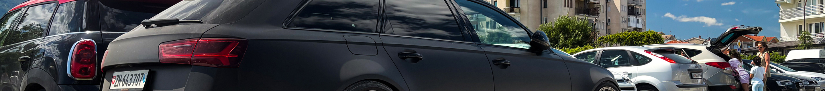 Audi RS6 Avant C7 2015